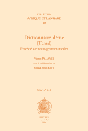 Dictionnaire Deme (Tchad). Precede de Notes Grammaticales