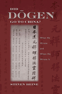 Did D gen Go to China?: What He Wrote and When He Wrote It