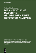 Die Analytische Maschine Grundlagen Einer Computer-Analytik