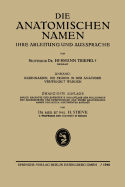 Die Anatomischen Namen: Ihre Ableitung Und Aussprache