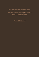 Die Autobiographie Des Dolmetschers 'Osman Aga Aus Temeschwar
