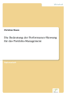 Die Bedeutung Der Performance-Messung Fur Das Portfolio-Management