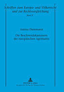 Die Beschwerdekammern der europaeischen Agenturen