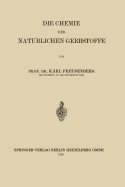 Die Chemie Der Nat�rlichen Gerbstoffe