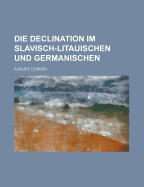 Die Declination Im Slavisch-Litauischen Und Germanischen