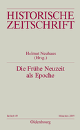 Die Fr�he Neuzeit ALS Epoche