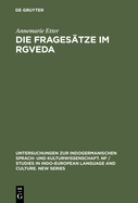 Die Fragesatze Im Rgveda