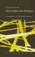 Die Freiheit Des Denkens