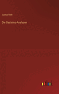 Die Gesteins-Analysen