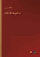 Die Gesteins-Analysen