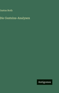 Die Gesteins-Analysen