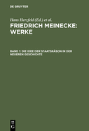 Die Idee Der Staatsr?son in Der Neueren Geschichte
