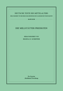 Die Millst?tter Predigten