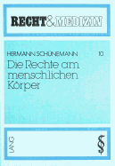 Die Rechte Am Menschlichen Koerper