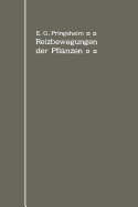 Die Reizbewegungen Der Pflanzen
