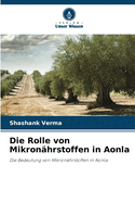Die Rolle von Mikron?hrstoffen in Aonla