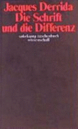 Die Schrift Und Die Differenz