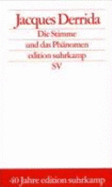 Die Stimme Und Das Ph?nomen