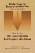 Die Unertraegliche Leichtigkeit Des Seins. Lernmaterialien