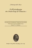 Die Wertehalbgruppe Eines Lokalen Rings Der Dimension I