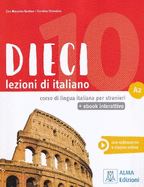 Dieci A2: Libro + ebook interattivo A2
