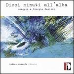 Dieci minuti all'alba: Omaggio a Giorgio Gaslini