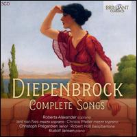 Diepenbrock: Complete Songs - Christa Pfeiler (mezzo-soprano); Christoph Pr�gardien (tenor); Daniel Esser (cello); Jard van Nes (mezzo-soprano);...