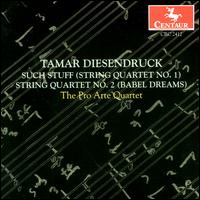 Diesendruck: String Quartets 1 & 2 - Pro Arte String Quartet