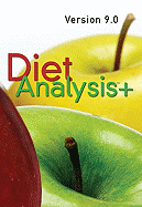 Diet Analysis Plus 9.0 Windows/Macintosh - Wadsworth