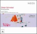 Dieter Schnebel: String Quartets