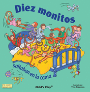 Diez Monitos Saltaban En La Cama