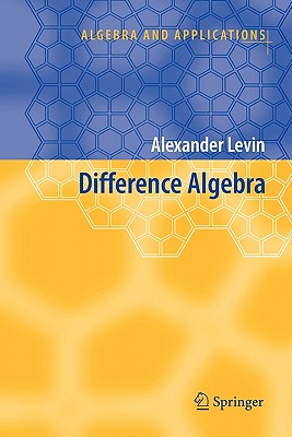 Difference Algebra - Levin, Alexander