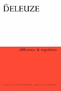 Difference and Repetition