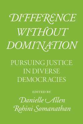 Difference without Domination: Pursuing Justice in Diverse Democracies - Allen, Danielle (Editor)