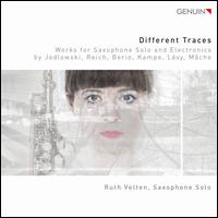 Different Traces - Ruth Velten (sax); Ruth Velten (sax); Ruth Velten (sax)