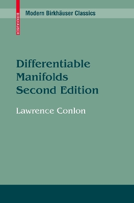 Differentiable Manifolds - Conlon, Lawrence