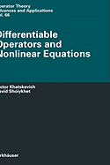 Differentiable Operators and Nonlinear Equations