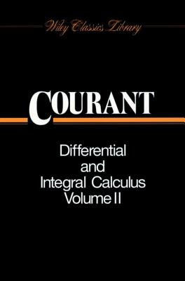 Differential and Integral Calculus - Courant, Richard