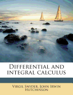 Differential and Integral Calculus