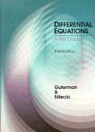 Differential Equations A First Course
