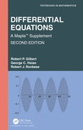 Differential Equations: A Maple(tm) Supplement