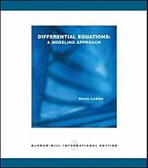 Differential Equations: A Modeling Approach