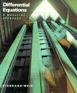 Differential Equations: A Modeling Approach