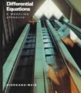 Differential Equations: A Modelling Approach Student Solutions Manual - Giordano, Frank