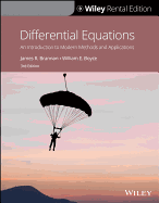 Differential Equations: An Introduction to Modern Methods and Applications
