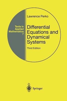 Differential Equations and Dynamical Systems - Perko, Lawrence