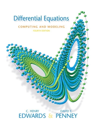 Differential Equations Computing and Modeling - Edwards, Henry, and Penney, David, and Edwards, C Henry