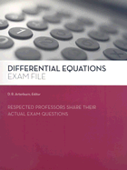 Differential Equations Exam File - Arterburn, D R (Editor)