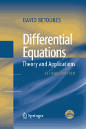 Differential Equations: Theory and Applications