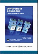 Differential Equations: Theory, Technique, and Practice